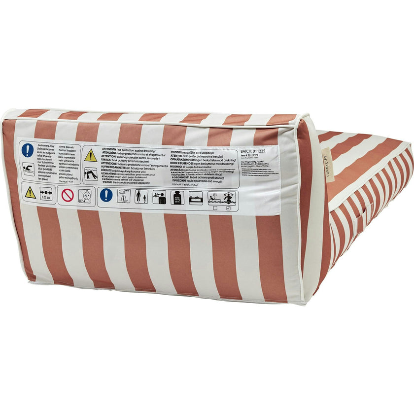 Luxe Lie-On Lounger