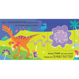 Scratch & Sniff Book: Dino Farts
