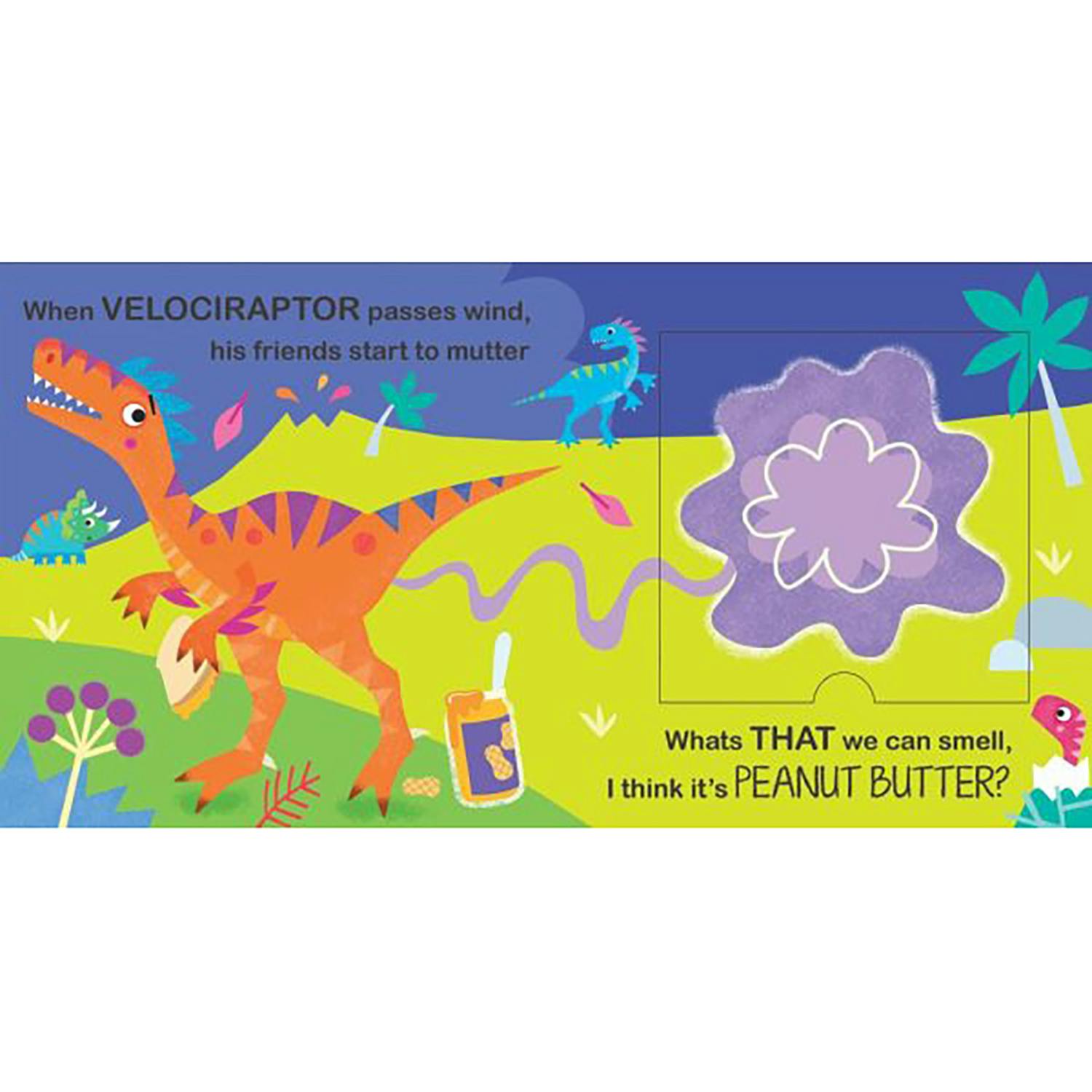 Scratch & Sniff Book: Dino Farts