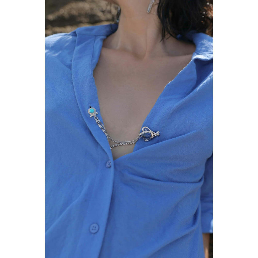 Priestess Brooch