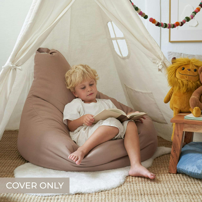ZICOTO Comfy Bean Bag Chair for Kids - Cozy & Stylish Bean Bag Cover for a Soft Lounger - Durable & Lightweight Bean Bag Chair for Toddlers, Boys & Girls