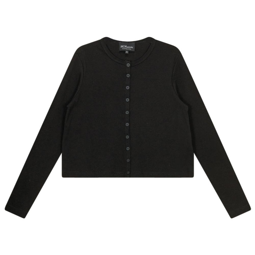 Maternity Ribbed Cardigan