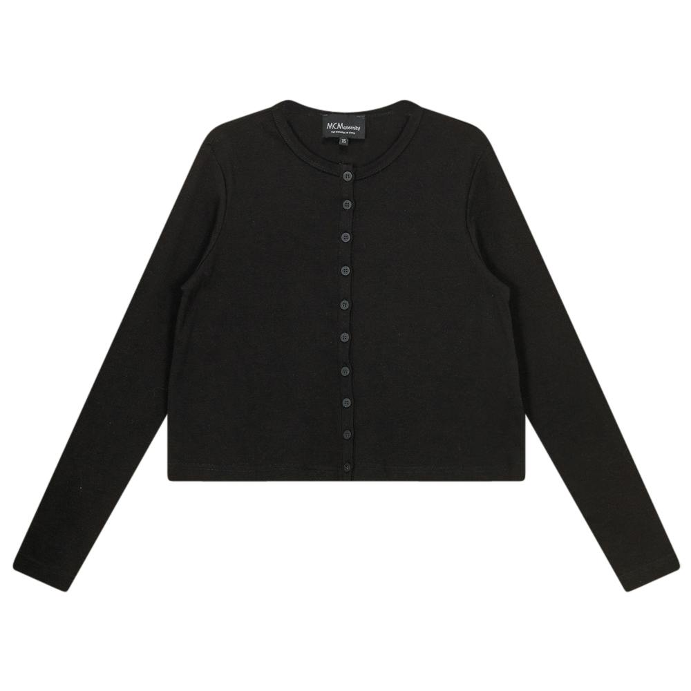 Maternity Ribbed Cardigan