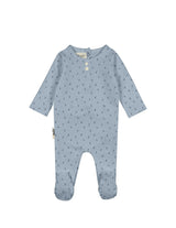 Buttons & Polka Dots Footie
