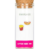 Stud Earrings In A Bottle