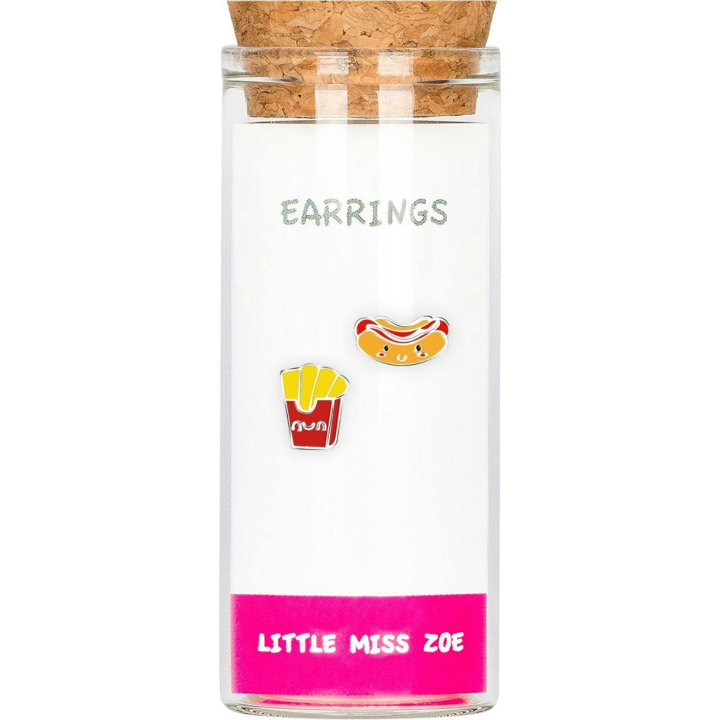 Stud Earrings In A Bottle