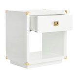 Lella Lacquer Side Table