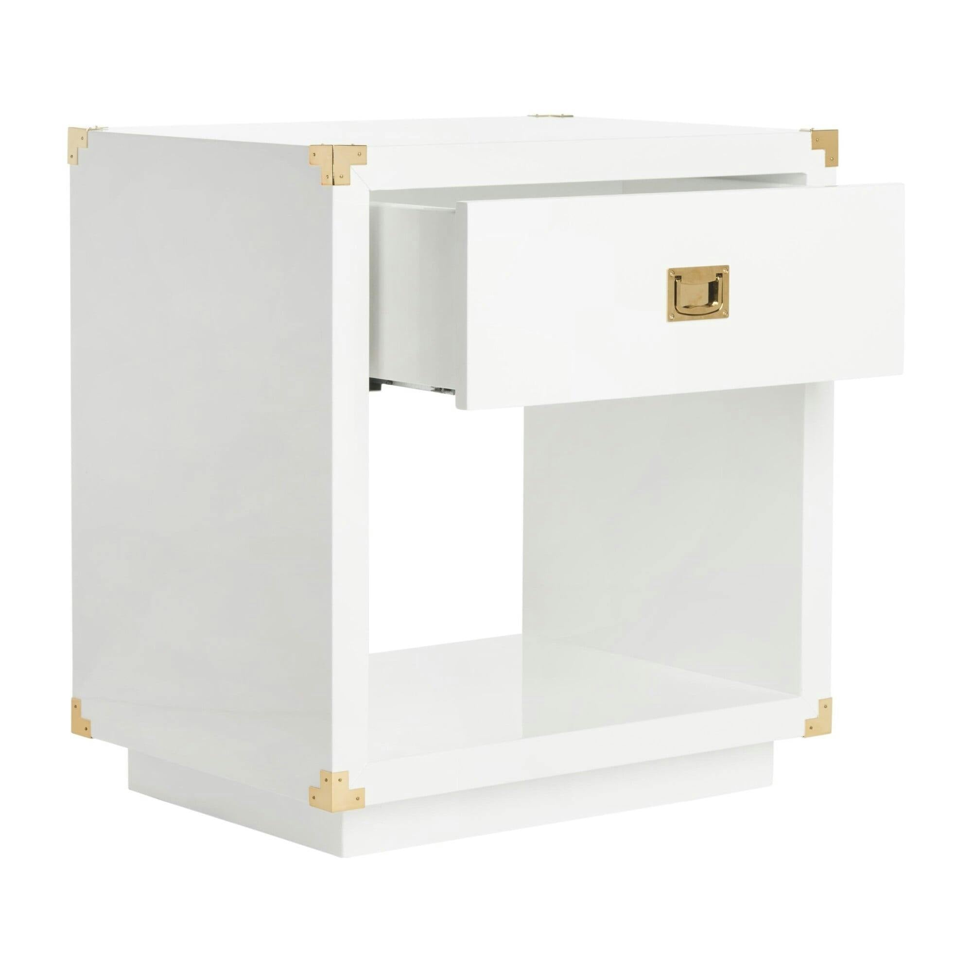 Lella Lacquer Side Table