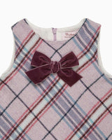 Baby Eleanor Checked Pinafore