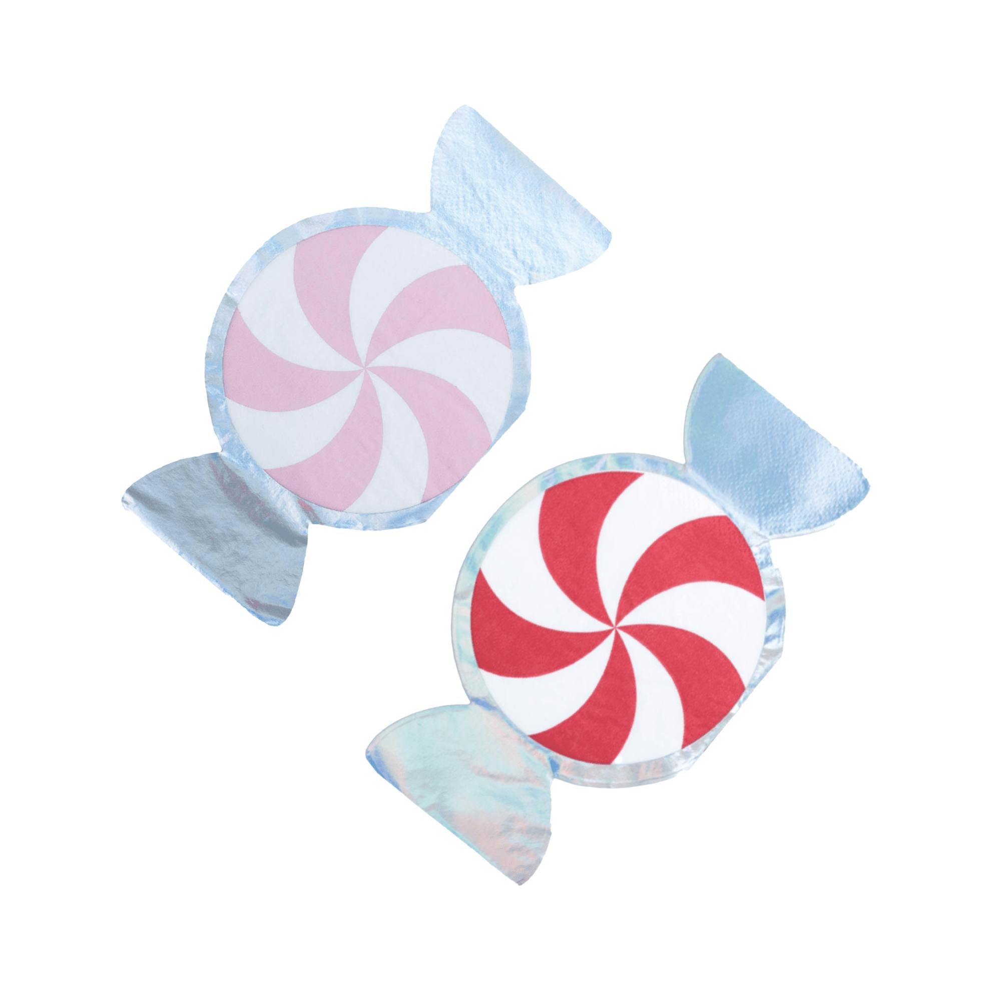 Pink Peppermint Napkins