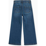 Blue Denim Enola Girl Wide Leg Jeans