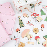 Fairy Mushroom Advent Calendar