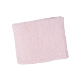 Chenille - Blush Stroller Blanket