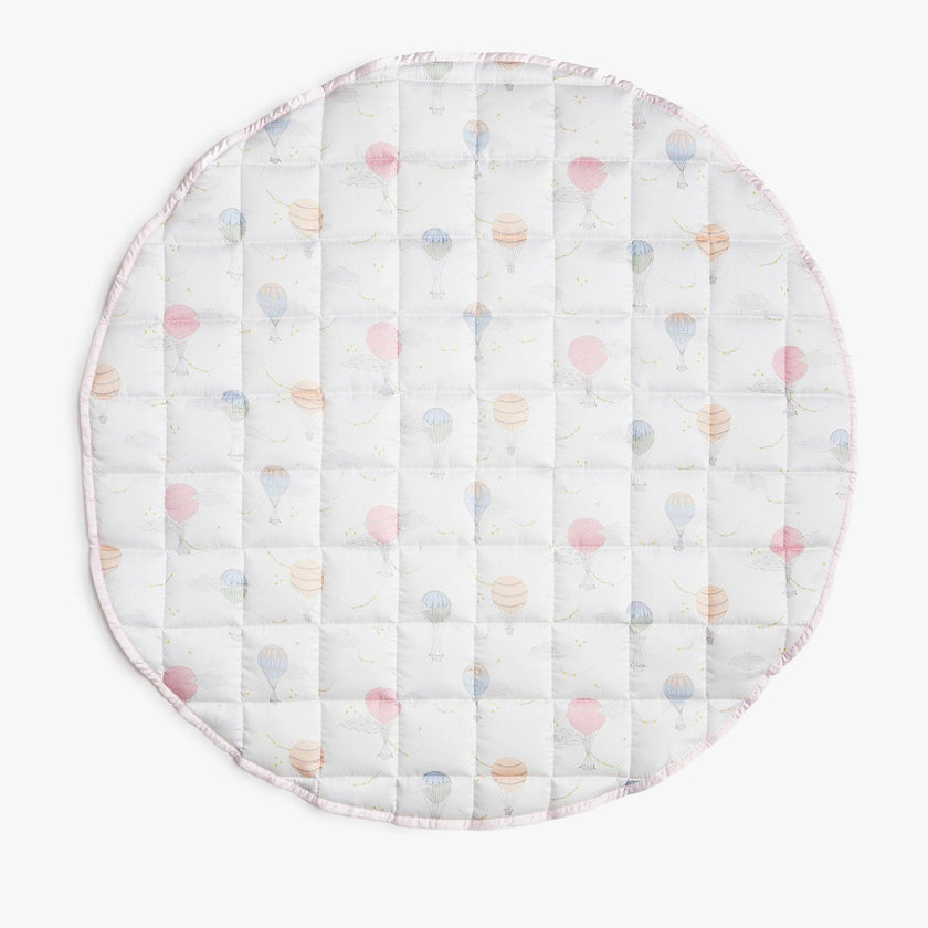 Touch The Sky Print Round Play Mat