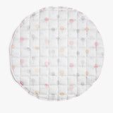 Touch The Sky Print Round Play Mat