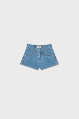 Cotton Denim Short