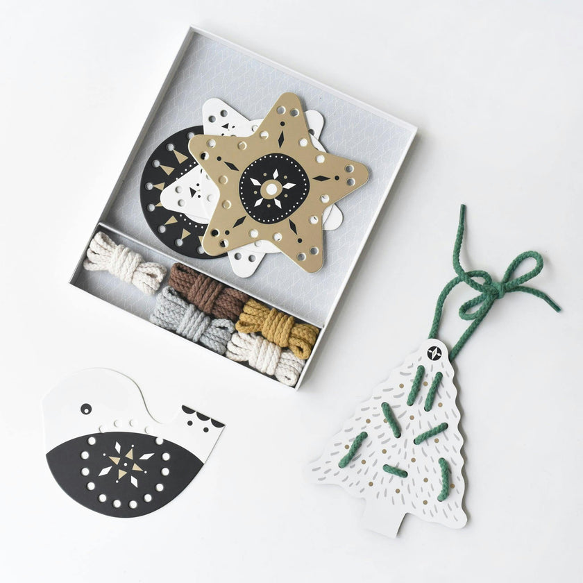 Lacing Ornaments