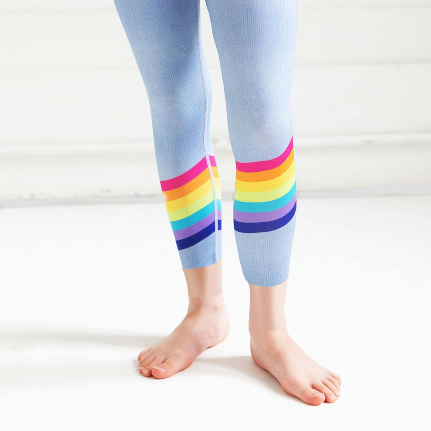 Tatiana Printed Activewear Capri Leggings