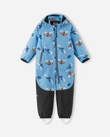 Mjosa - Kids' Softshell Outdoor Jumpsuit