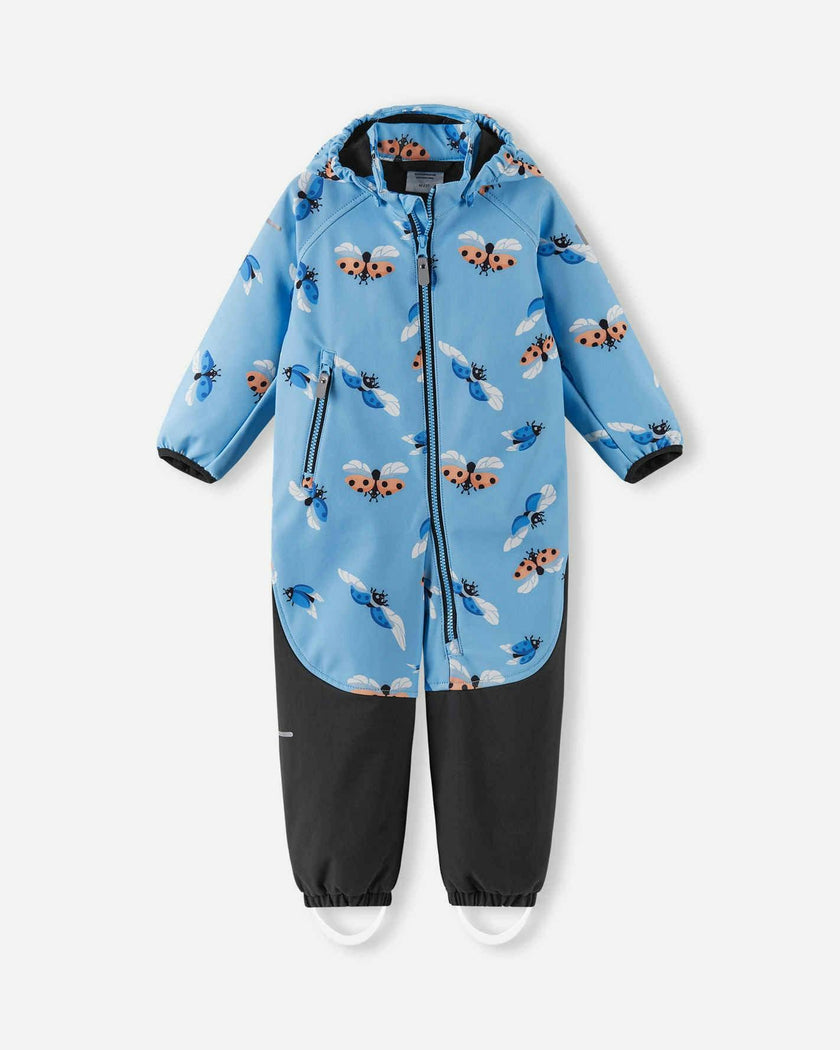 Mjosa - Kids' Softshell Outdoor Jumpsuit