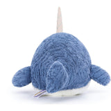 McHugs Narwhal Henry 10" — Soft Weighted Cuddle Stuffed Animal