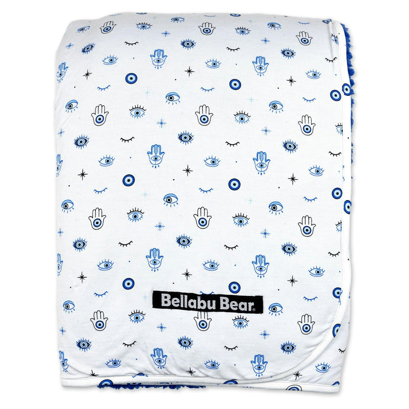 The Eye Bamboo Sherpa Blanket