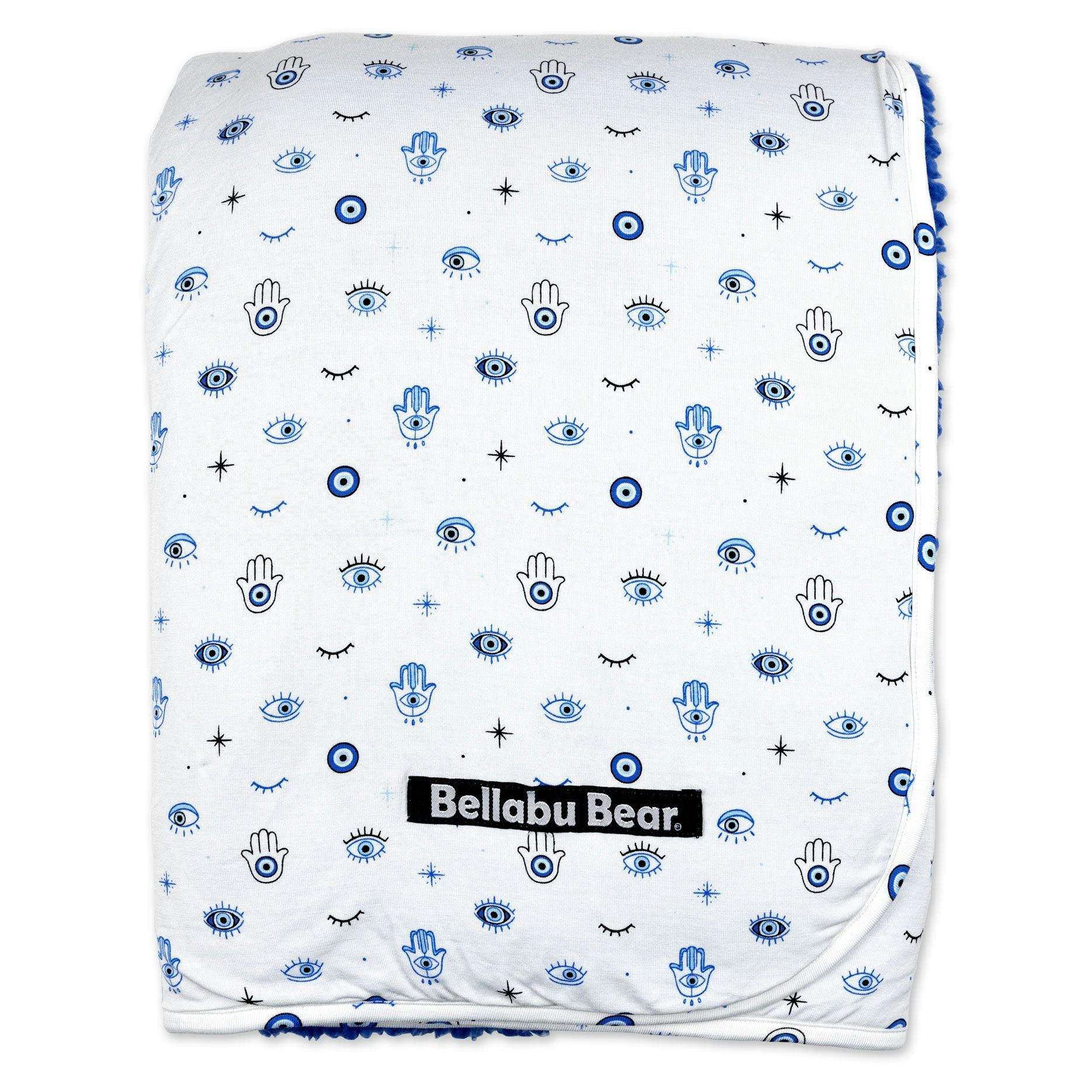 The Eye Bamboo Sherpa Blanket