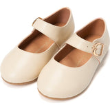 Juni Leather Round-Toe Mary Janes