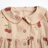 Clementine Dress in Cherry Bloom