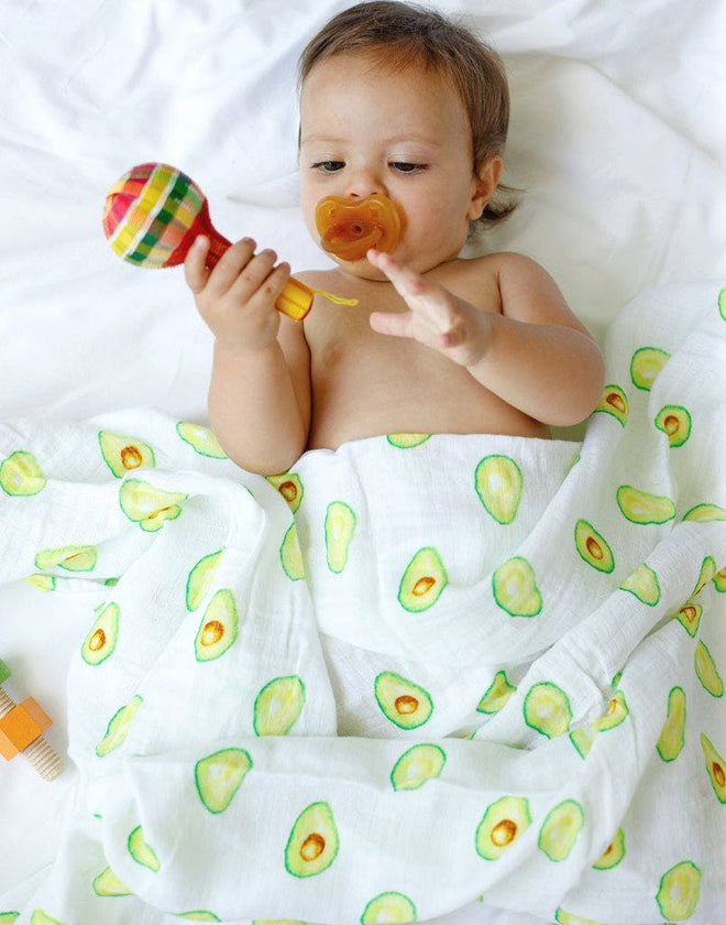 Organic Cotton Muslin Swaddle