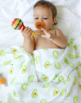 Organic Cotton Muslin Swaddle
