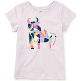 Picasso's Toro Graphic Tee, Purple