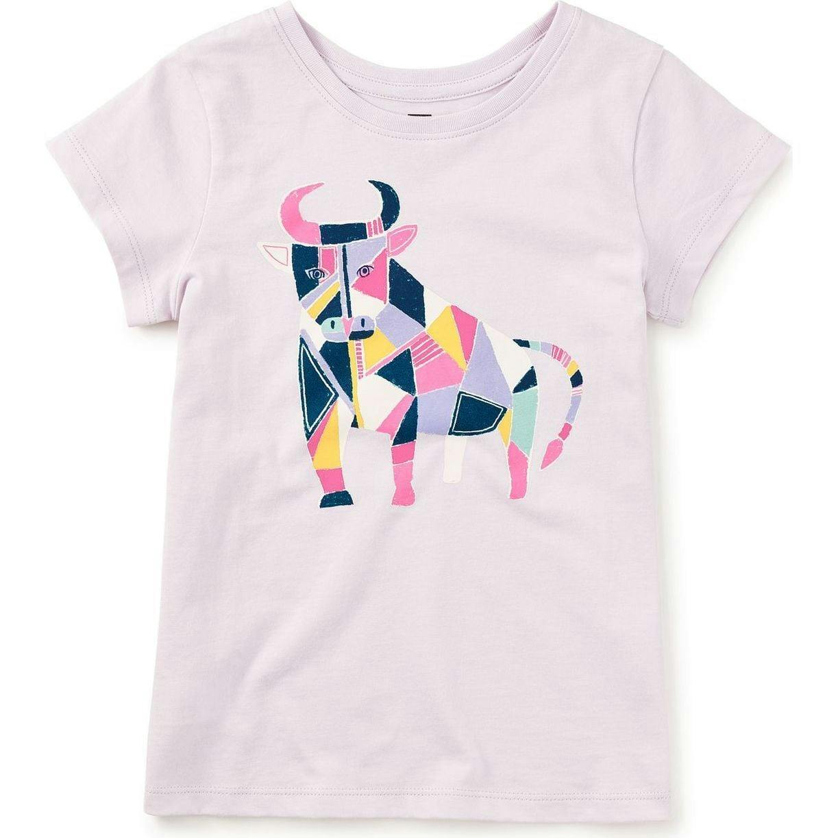 Picasso's Toro Graphic Tee, Purple