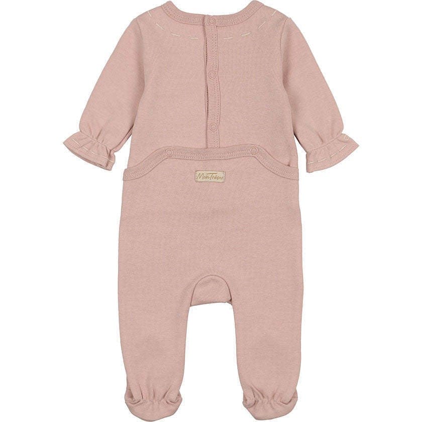 Soft Stitches Footie