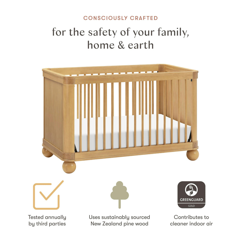 Babyletto Crosby 3-in-1 Convertible Crib