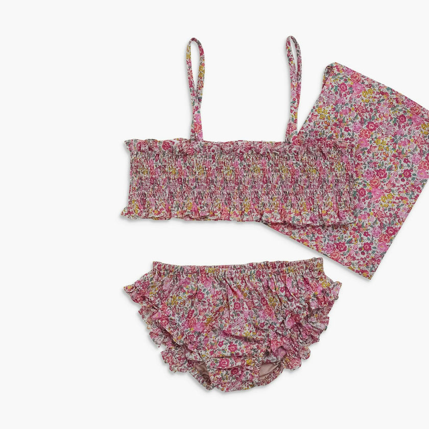 Maillot Bikini Set Fuchsia Liberty