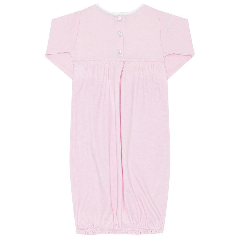 Signature Smocked Girls Gown