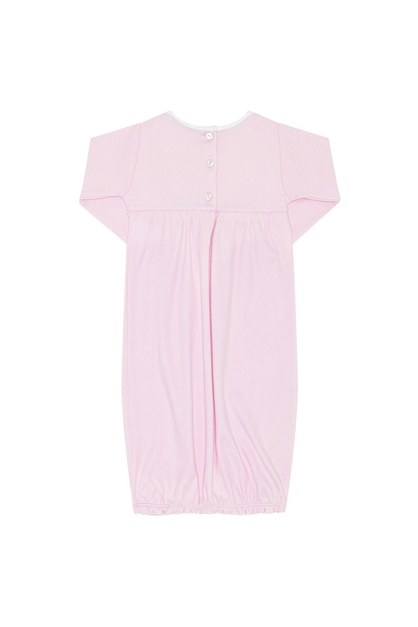 Signature Smocked Girls Gown