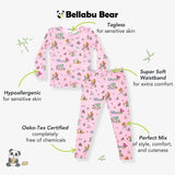 Mermaid Lagoon Bamboo Kids Pajamas