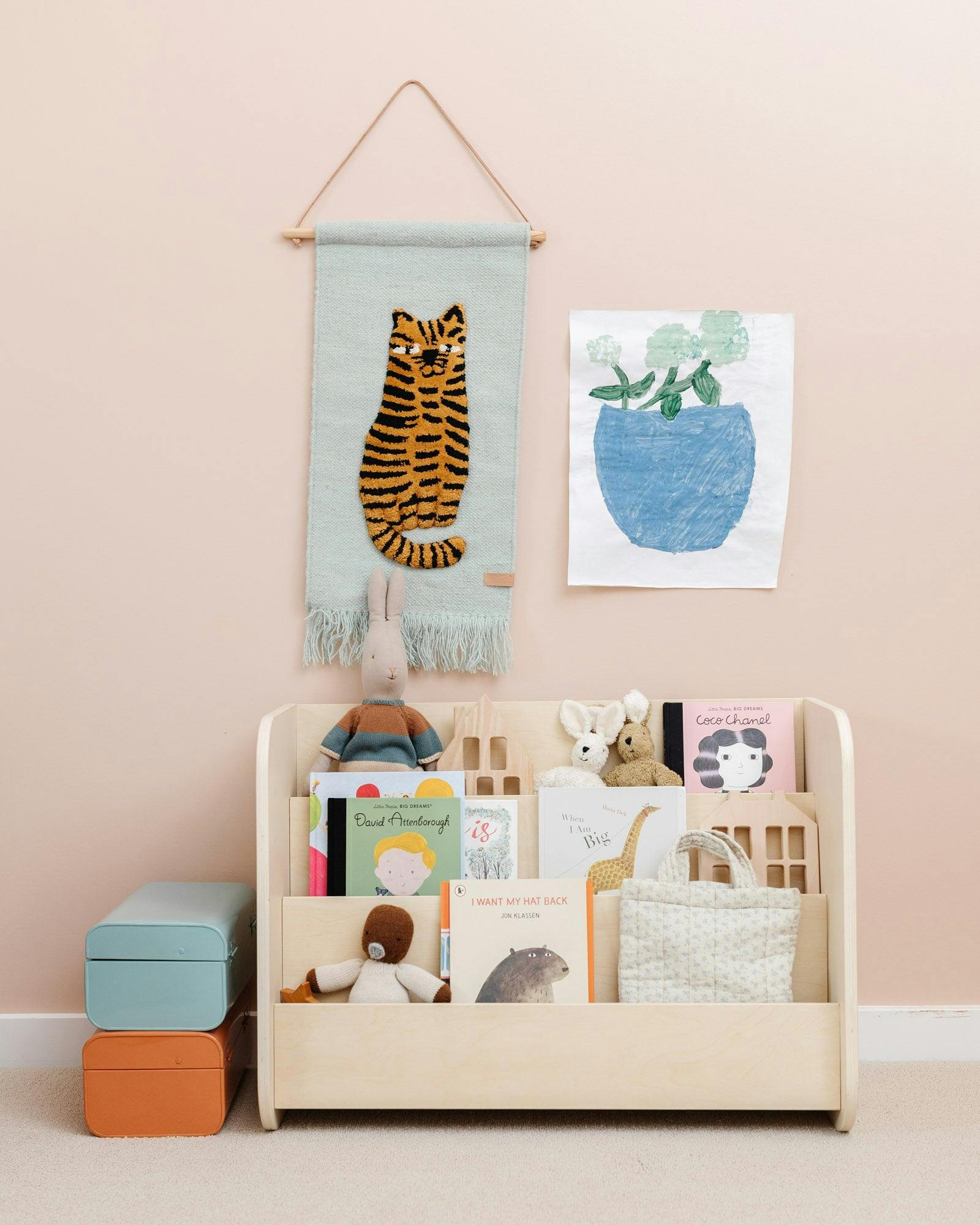 Montessori Bookshelf