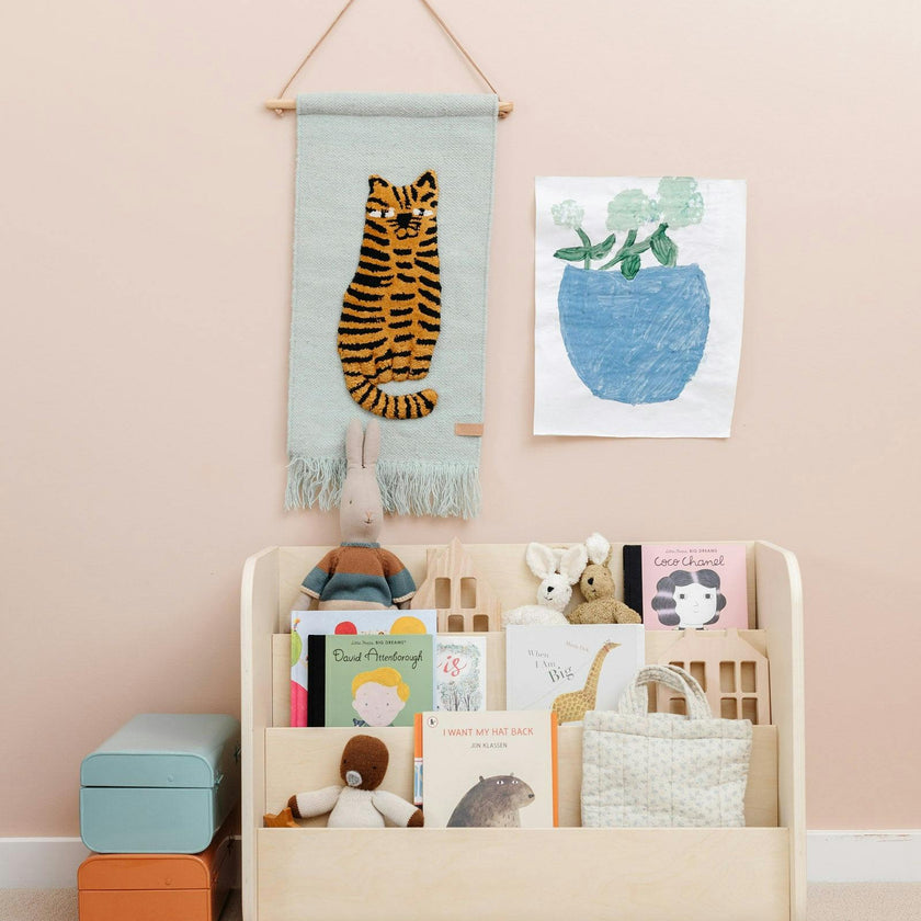 Montessori Bookshelf