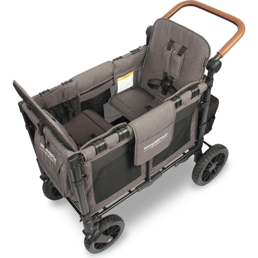 Premium Double Wagon Style Luxe Stroller
