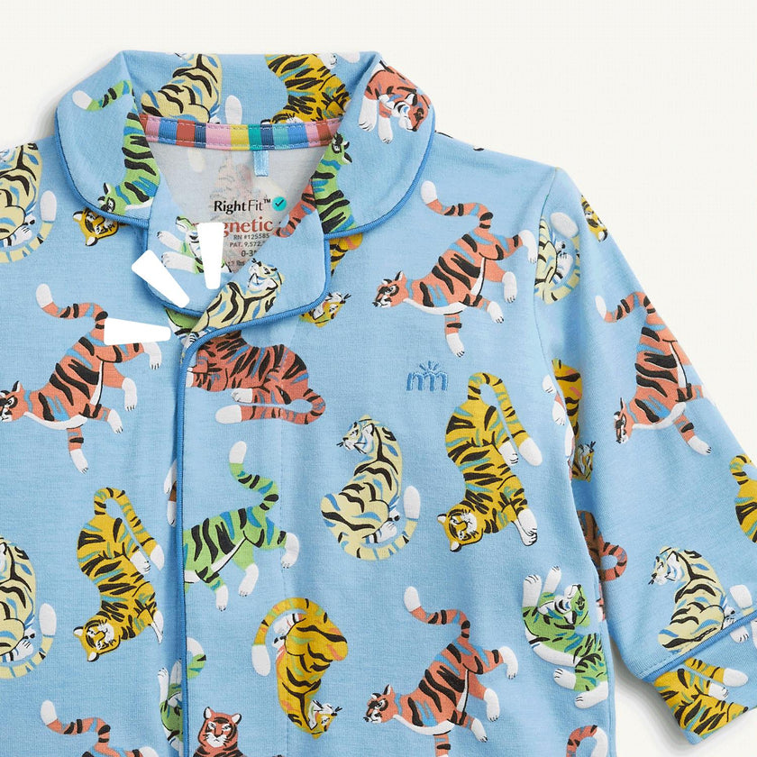 Magnetic Classic with a Twist Coverall