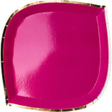 Posh Pinky Pie Plates - 2 Size Options