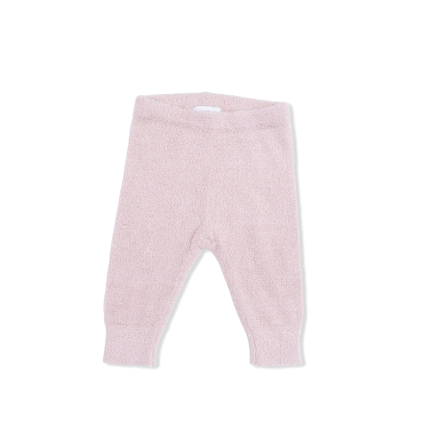 Chenille  - Blush Button Down Cardigan 4 Piece Set