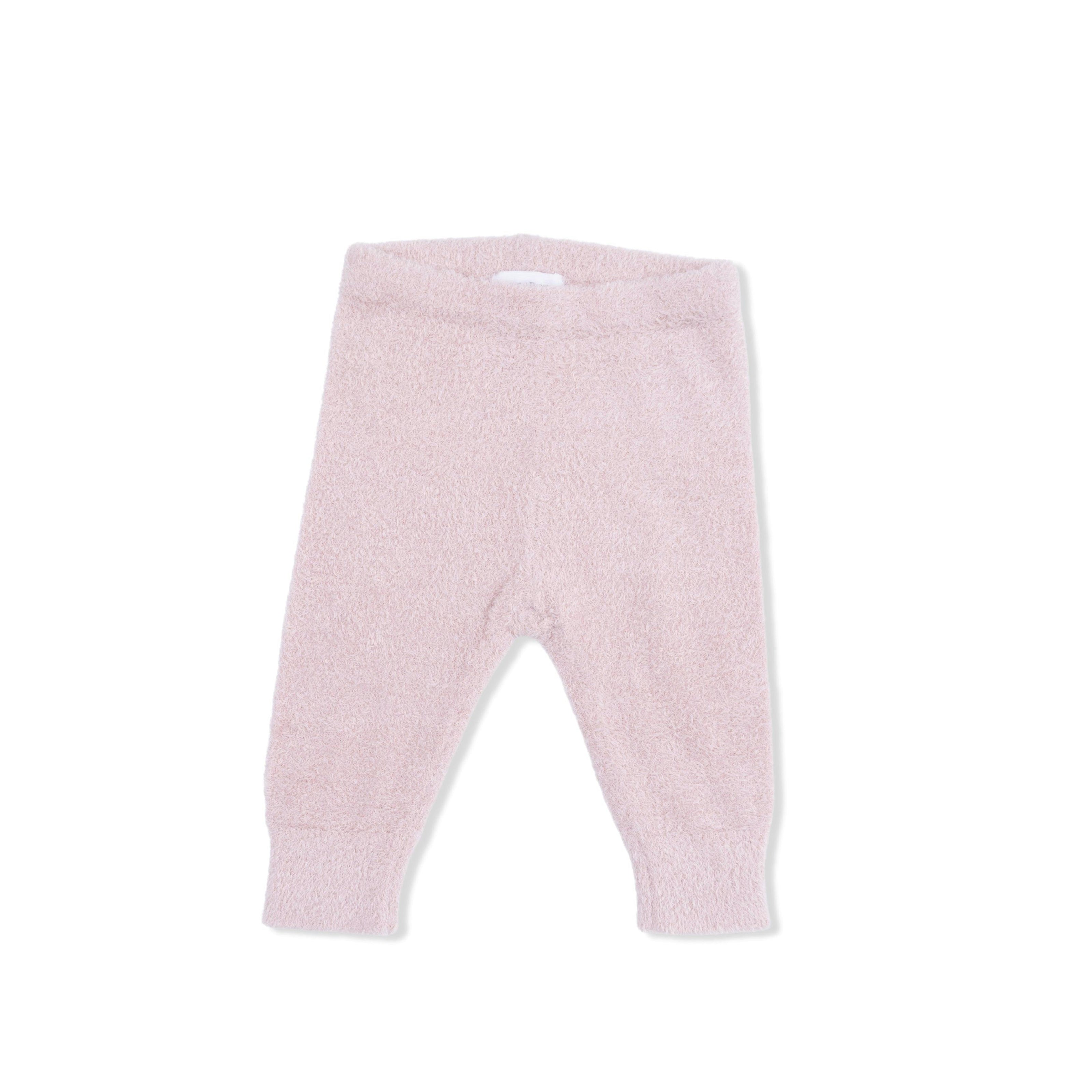 Chenille  - Blush Button Down Cardigan 4 Piece Set