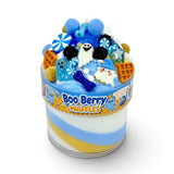 Boo-Berry Waffles Slime
