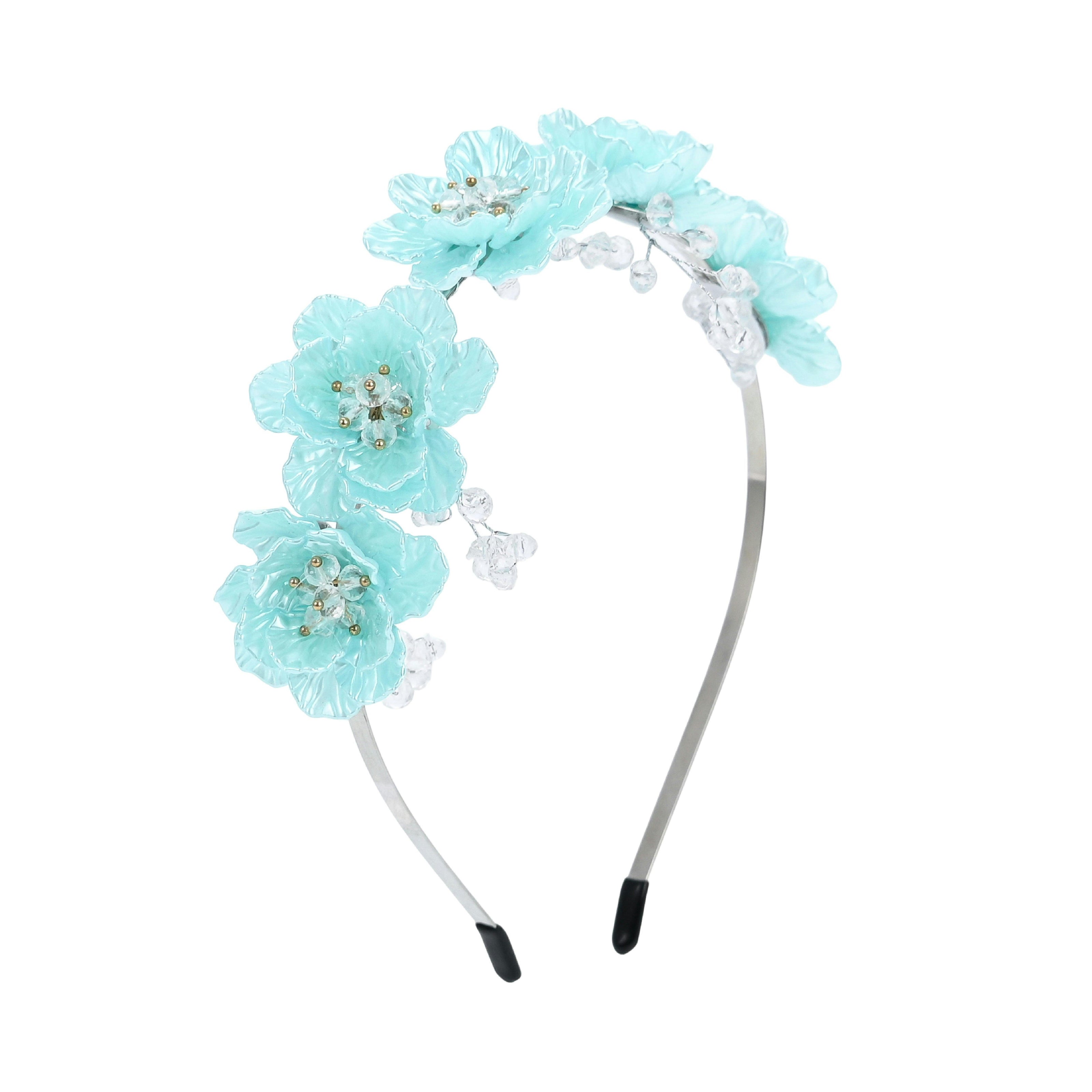 Floral Embellished Headband