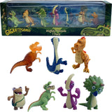 Gigantosaurus: Mighty Friends - 7 Pack - Mini 2" Figures
