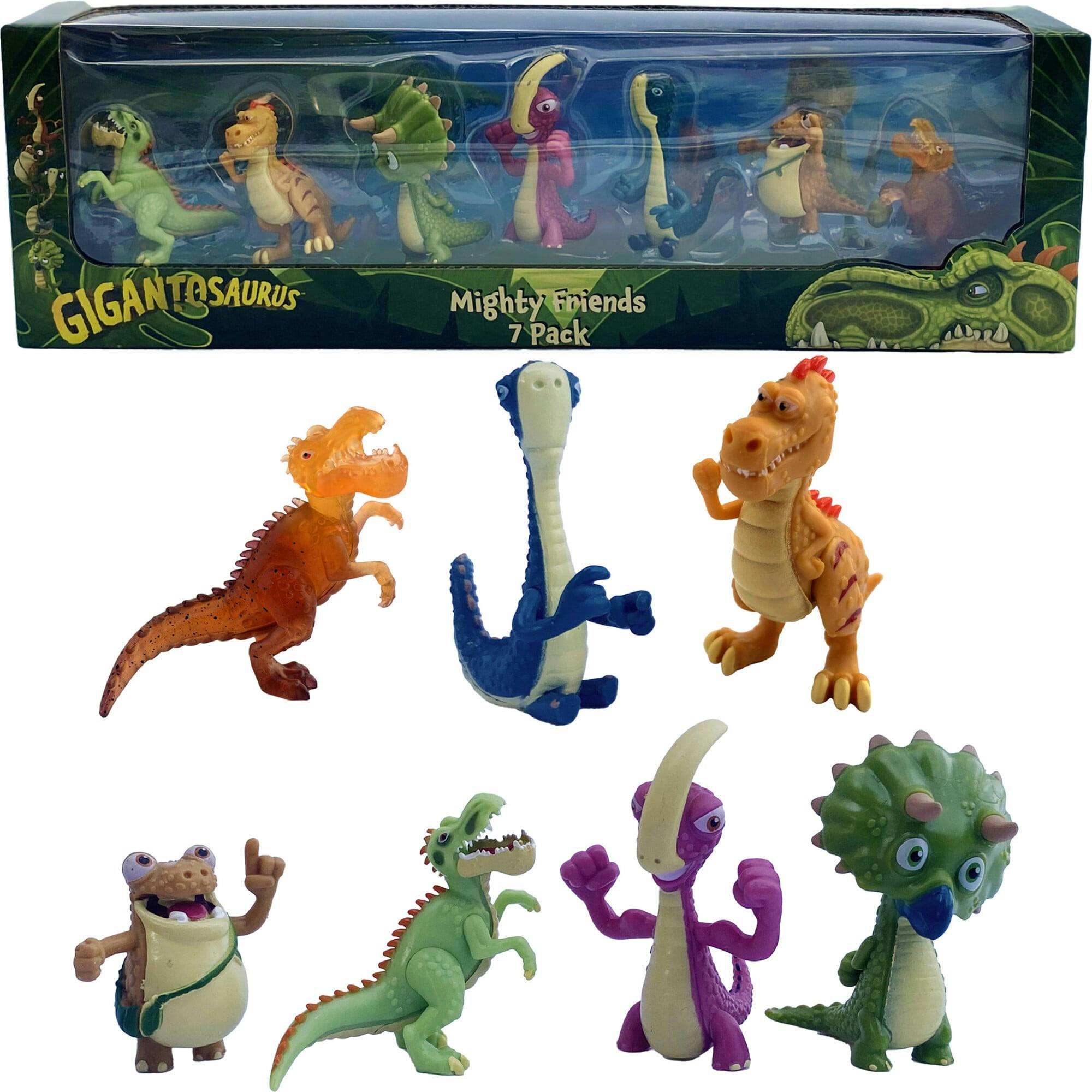 Gigantosaurus: Mighty Friends - 7 Pack - Mini 2
